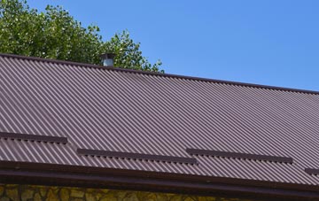 typical Street Lydan corrugated roof uses
