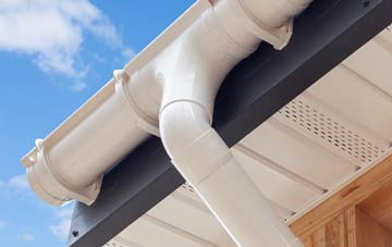 Street Lydan gutter installation costs