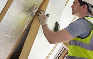 Street Lydan loft insulation