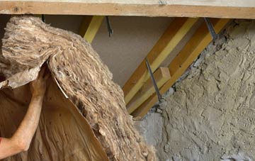 Street Lydan pitched roof insulation costs