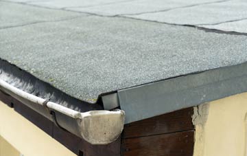 repair or replace Street Lydan flat roofing?