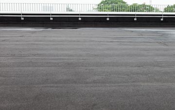 Street Lydan asphalt roof replacement