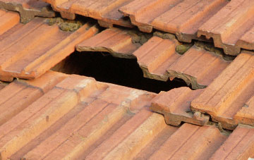 roof repair Street Lydan, Wrexham