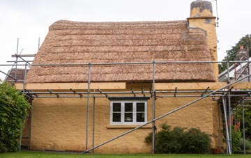 Street Lydan thatch roofing costs