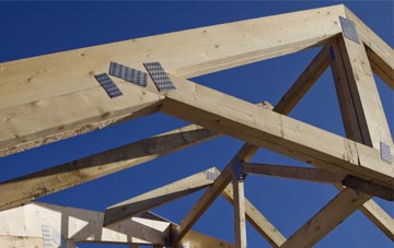 Street Lydan roof trusses for new builds and additions
