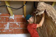 Street Lydan tapered roof insulation